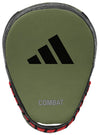 Adidas Combat 50 Focus Mitt - Pair - Green