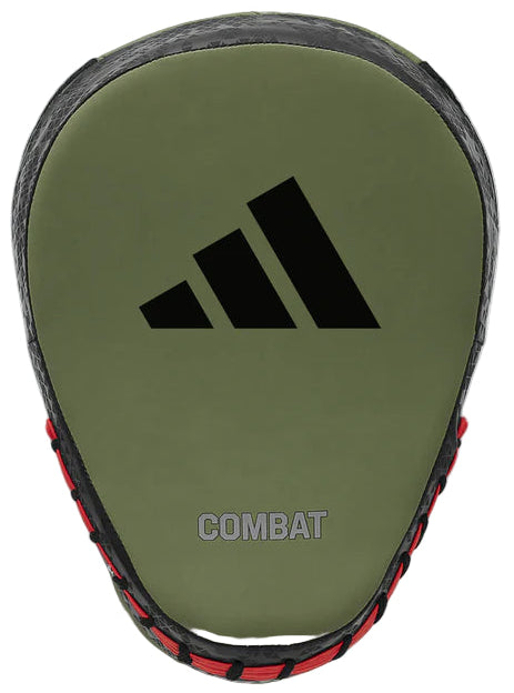 Adidas Combat 50 Focus Mitt - Pair - Green