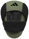 Adidas Combat 50 Focus Mitt - Pair - Green