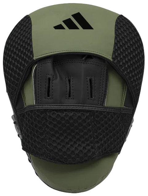 Adidas Combat 50 Focus Mitt - Pair - Green