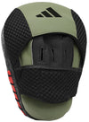 Adidas Combat 50 Focus Mitt - Pair - Green
