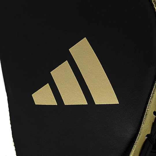 Adidas Pro Speed Focus Mitt - Pair - Black/Gold