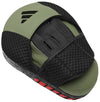 Adidas Combat 50 Focus Mitt - Pair - Green