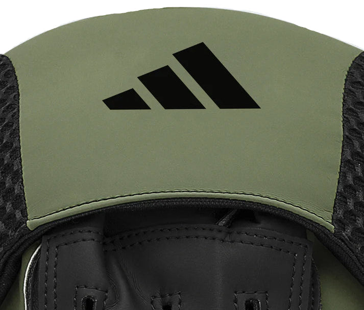 Adidas Combat 50 Focus Mitt - Pair - Green