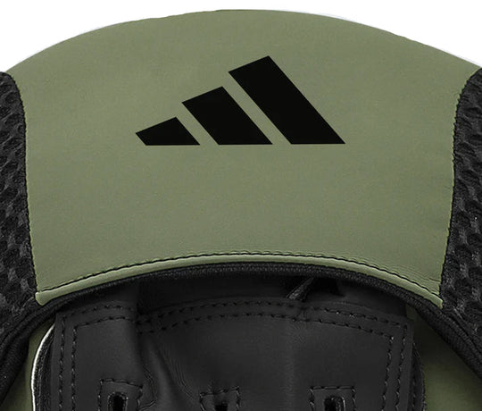 Adidas Combat 50 Focus Mitt - Pair - Green
