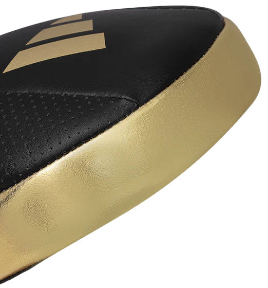 Adidas Pro Speed Focus Mitt - Pair - Black/Gold