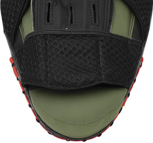 Adidas Combat 50 Focus Mitt - Pair - Green