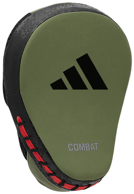 Adidas Combat 50 Focus Mitt - Pair - Green
