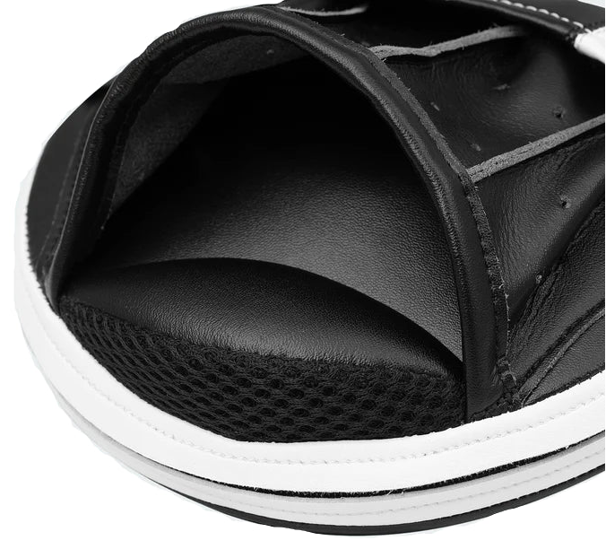 Adidas Speed Round Focus Mitts - Pair - Black/White