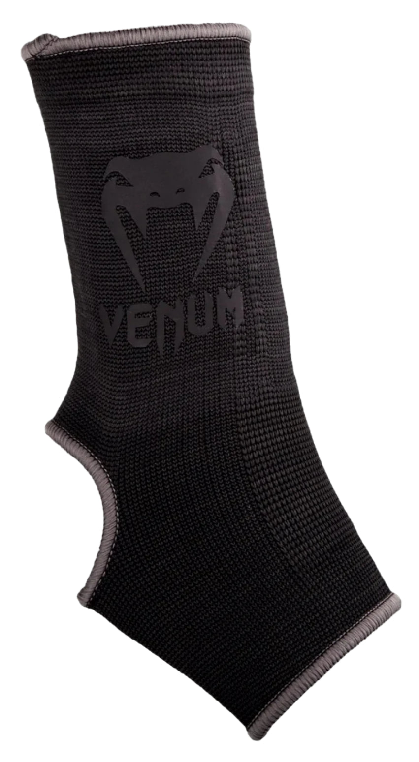 Venum Kontact Ankle Support Guards - Black/Black