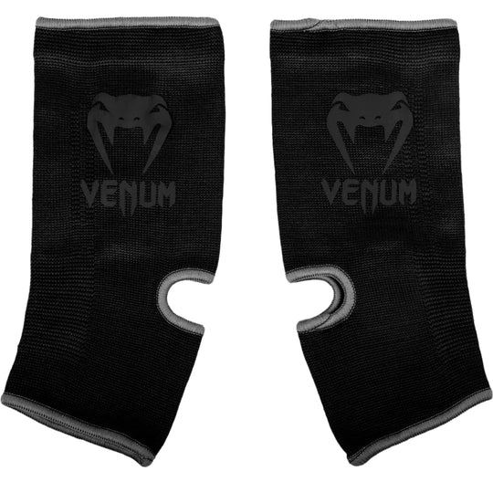 Venum Kontact Ankle Support Guards - Black/Black