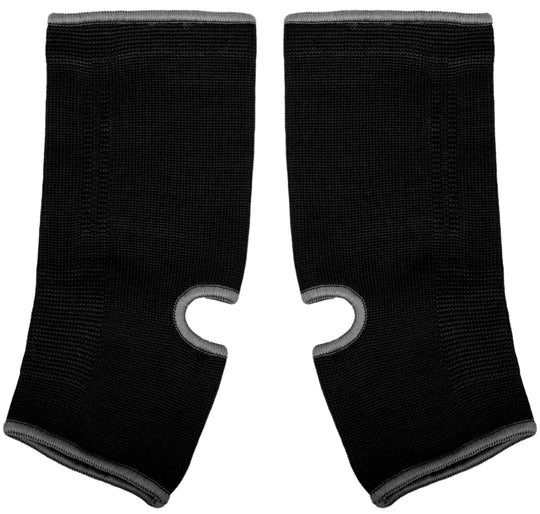 Venum Kontact Ankle Support Guards - Black/Black