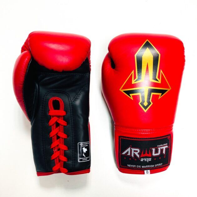 Arwut BG3 Lace Up Boxing Gloves