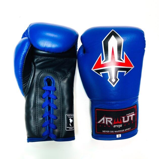 Arwut BG3 Lace Up Boxing Gloves