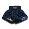 Arwut Classic Muay Thai Shorts - Black/Gold
