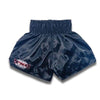 Arwut Classic Muay Thai Shorts - Black/Gold