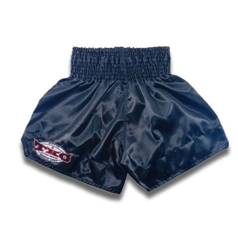 Arwut Classic Muay Thai Shorts - Black/Gold