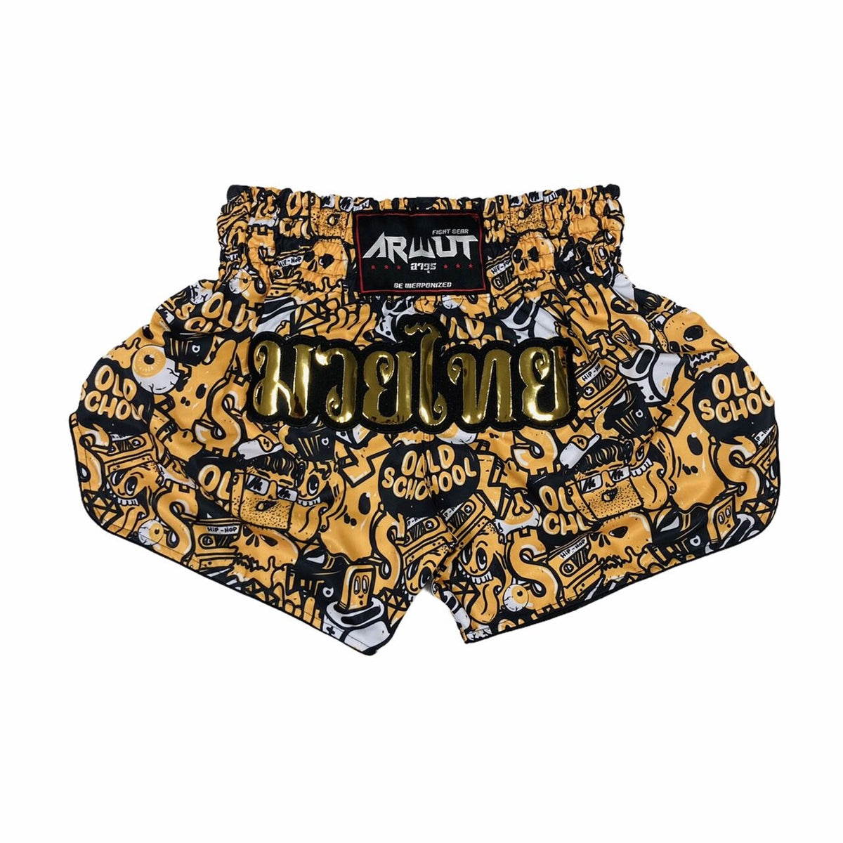 Arwut Old School Graffiti Muay Thai Shorts