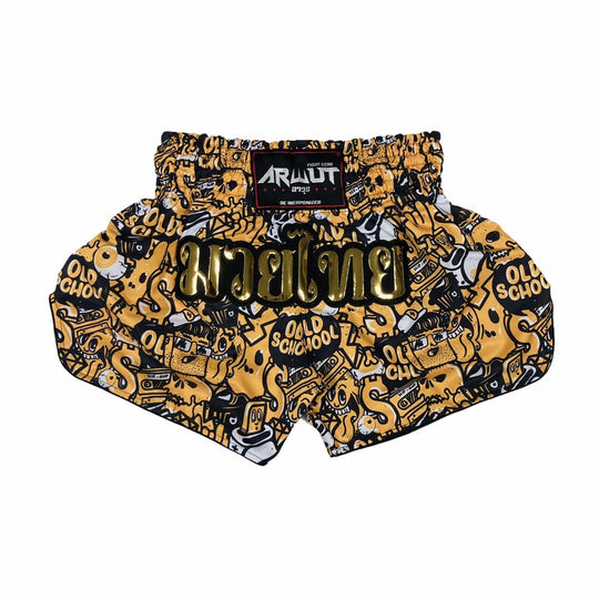 Arwut Old School Graffiti Muay Thai Shorts