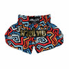 Arwut Zig Zag Muay Thai Shorts