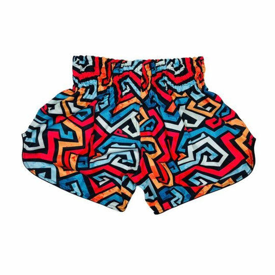 Arwut Zig Zag Muay Thai Shorts