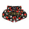 Arwut Skulls & Roses Muay Thai Shorts