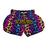 Arwut Rainbow Leopard Muay Thai Shorts
