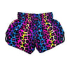 Arwut Rainbow Leopard Muay Thai Shorts