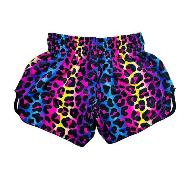 Arwut Rainbow Leopard Muay Thai Shorts