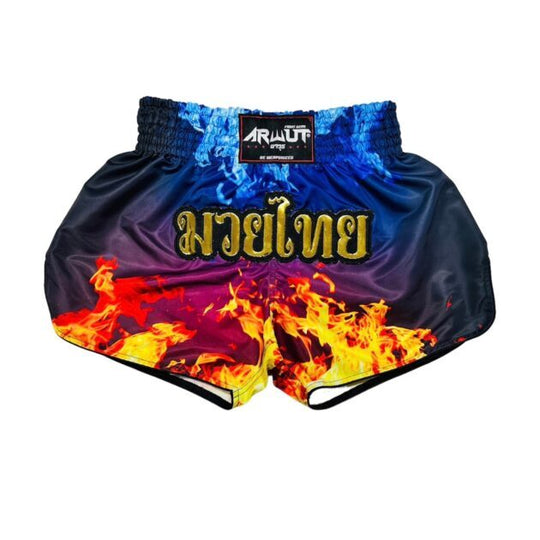 Arwut Blaze Muay Thai Shorts