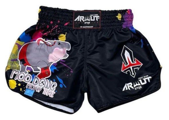 Arwut Nak Muay Moo Deng Muay Thai Shorts