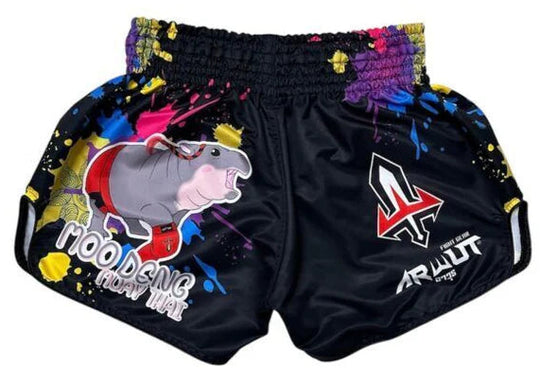 Arwut Nak Muay Moo Deng Muay Thai Shorts