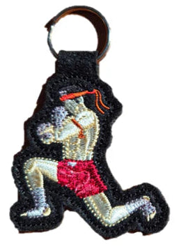 Arwut Muay Thai Keyring