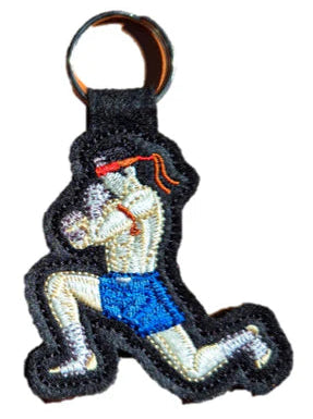 Arwut Muay Thai Keyring