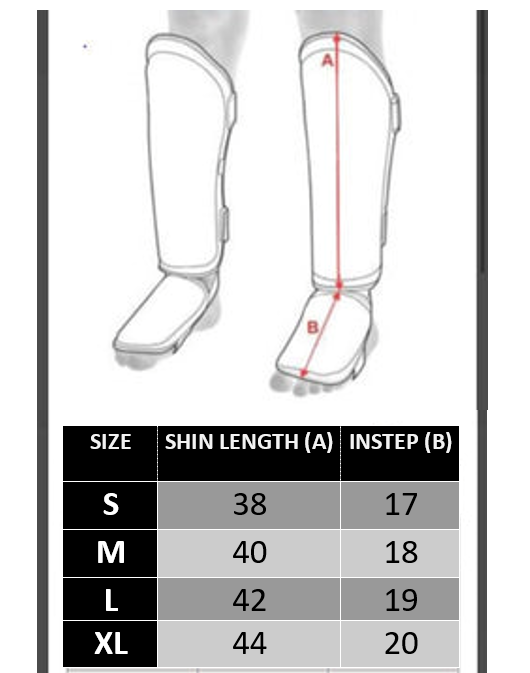 Arwut SG3 Shin Guards