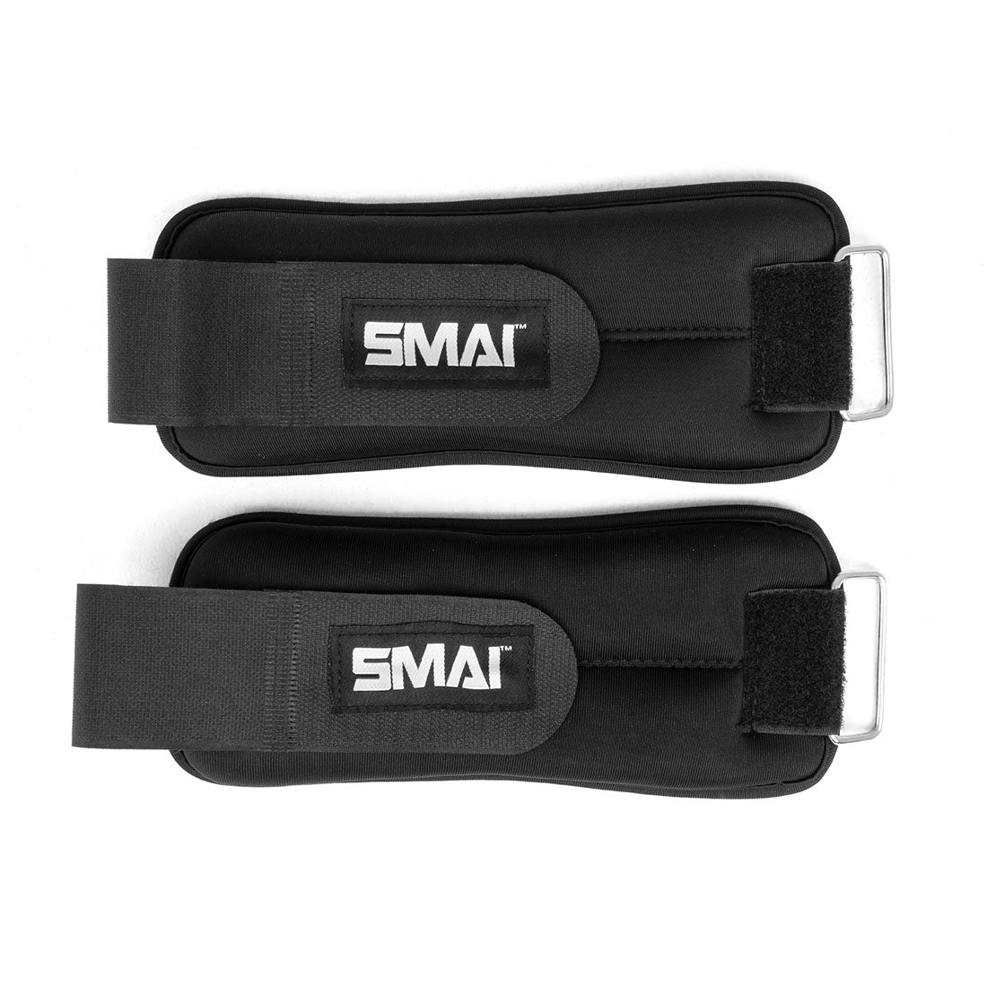 SMAI Strap On Ankle / Wrist Weights 1KG (PAIR)