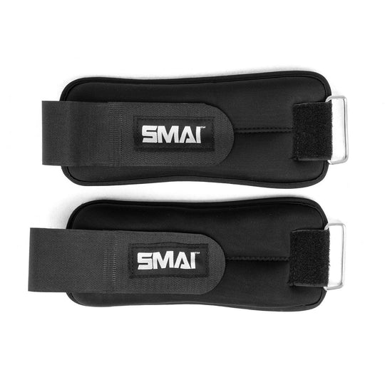 SMAI Strap On Ankle / Wrist Weights 1KG (PAIR)