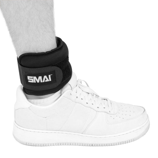 SMAI Strap On Ankle / Wrist Weights 1KG (PAIR)