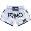 Primo Free Flow Muay Thai Shorts - Arctic Ghost