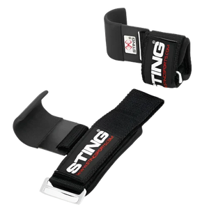 Sting Power Pro Lifting Hooks - Black - Standard