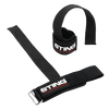 Sting Power Pro Lifting Straps - Black - Standard