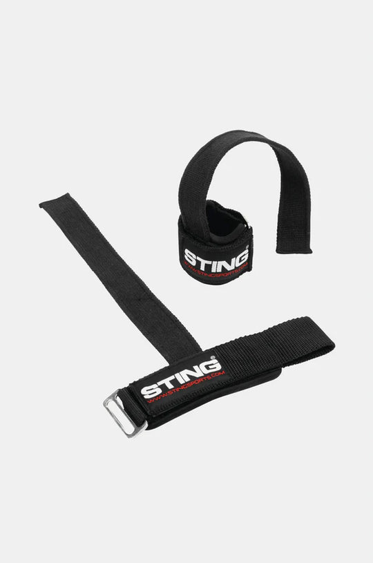 Sting Power Pro Lifting Straps - Black - Standard