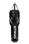 Sting Uppercut Combination Punching Bag - Black - 4Ft - 120Cm