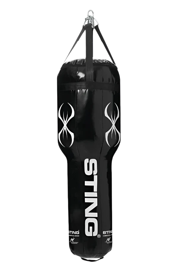 Sting Uppercut Combination Punching Bag - Black - 4Ft - 120Cm
