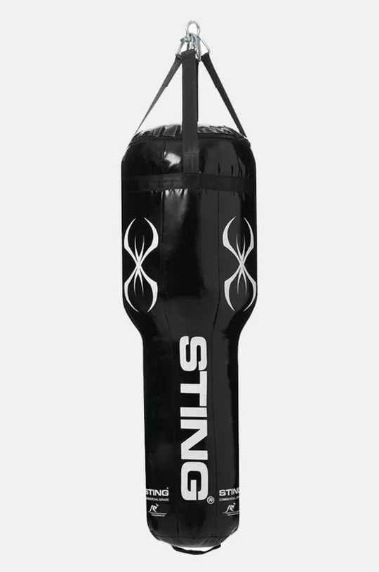 Sting Uppercut Combination Punching Bag - Black - 4Ft - 120Cm