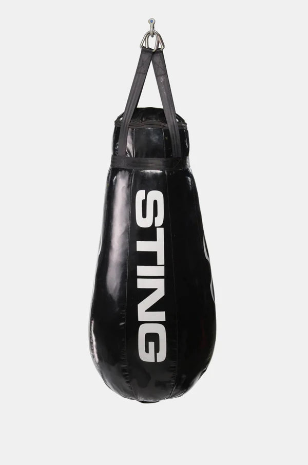 Sting Panama Tear Drop Bag - Black - 4Ft - 120Cm