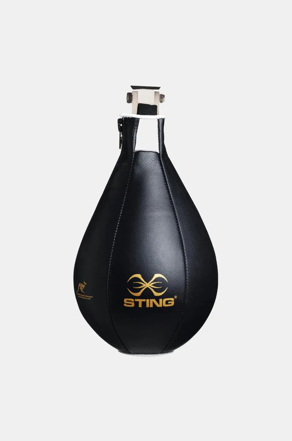 Sting 10-Inch Pro Leather Speedball Only - Black - Standard