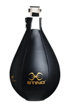 Sting 10-Inch Pro Leather Speedball Only - Black - Standard
