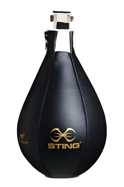 Sting 10-Inch Pro Leather Speedball Only - Black - Standard