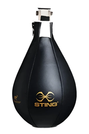 Sting 10-Inch Pro Leather Speedball Only - Black - Standard